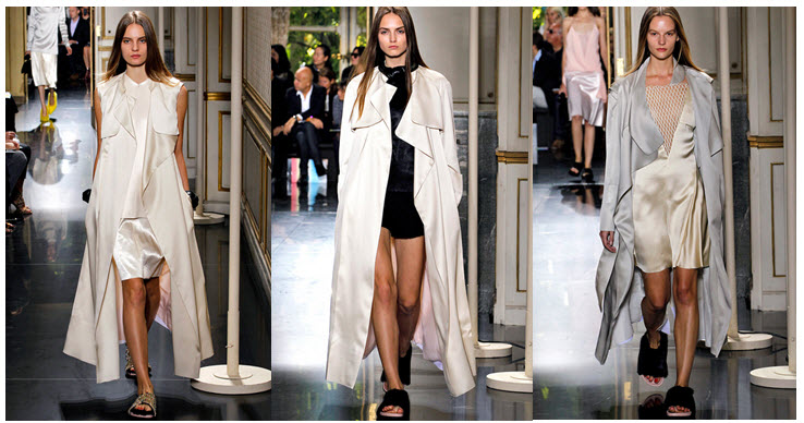 celine trench coats summer