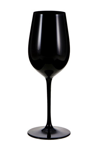 riedel wine glass black