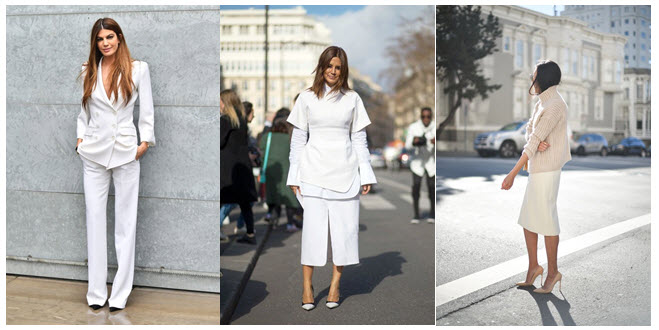 Styling trick of the week: white shirts and baggy pants #TheRow. – The FiFi  Report