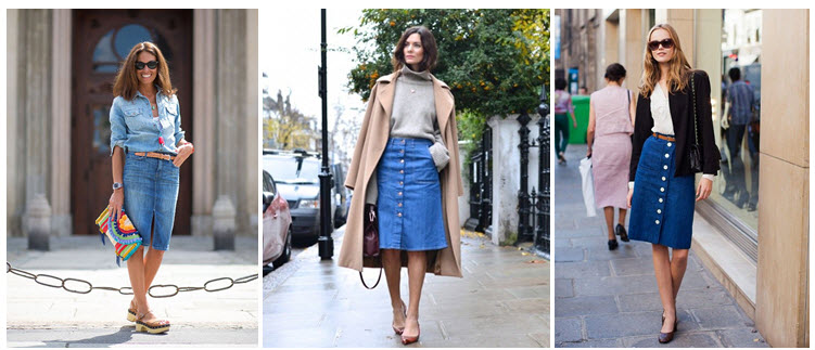 denim skirts streetstyleglassons