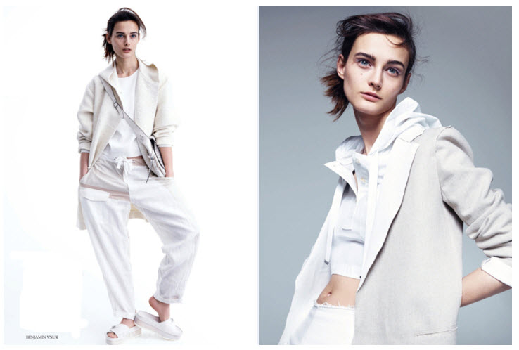 Styling trick of the week: white shirts and baggy pants #TheRow. – The FiFi  Report