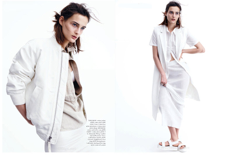 harpers white shoot 3