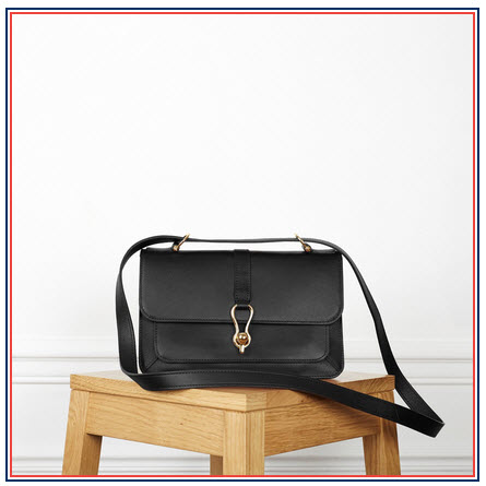 ines bag black