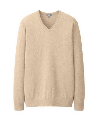 uniqlo mens sweater