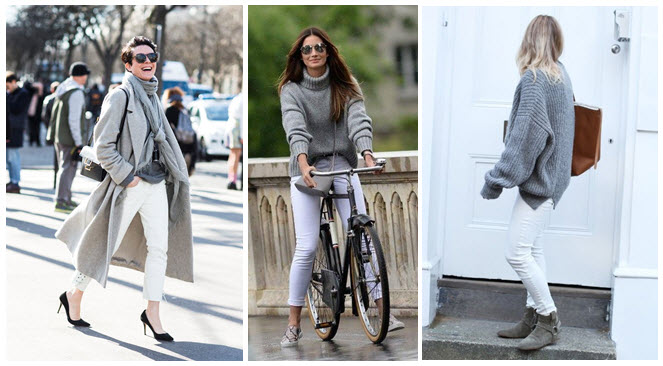 white jean and grey sweaters1