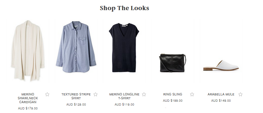 shop the looks 1 trenery