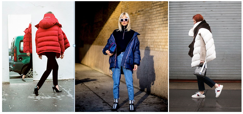 puffa jackets street style 1