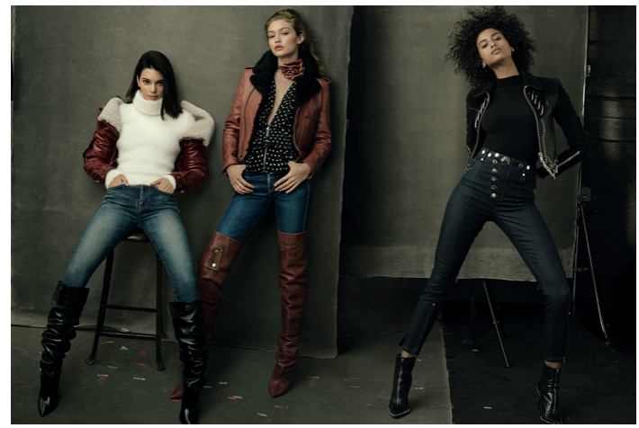 models denim us vogue2