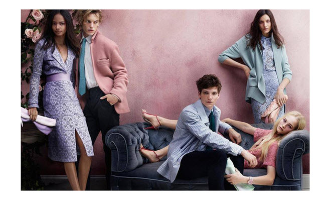 burberry spring ad campaign