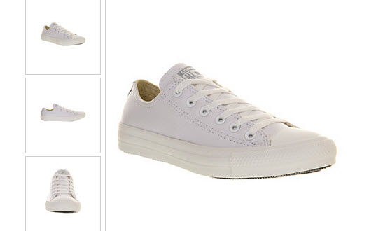 converse white leather