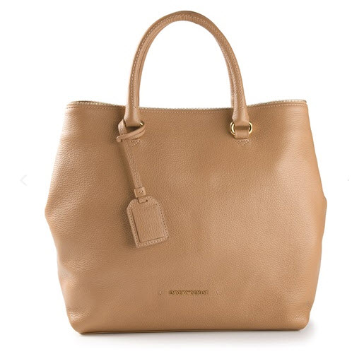 emporio taupe bag great price