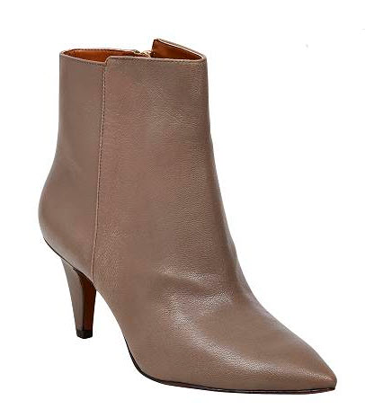 ninewest boots taupe