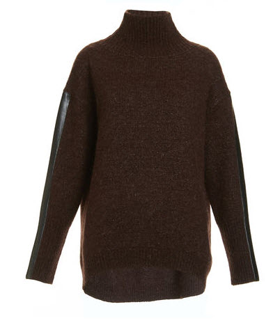 saba sweater brown