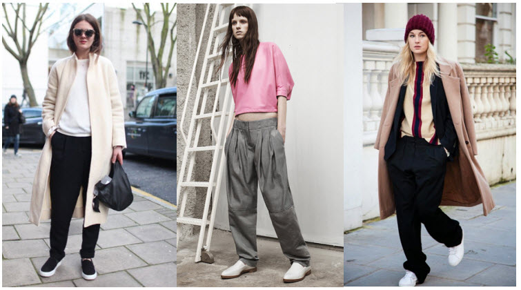 slouchy pants streetstyle