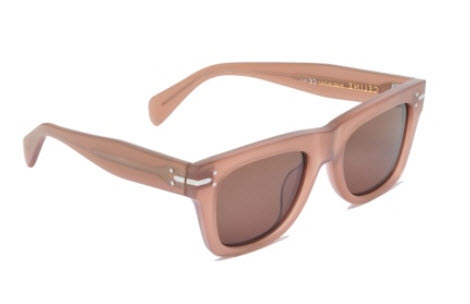 sunglasses soft pink