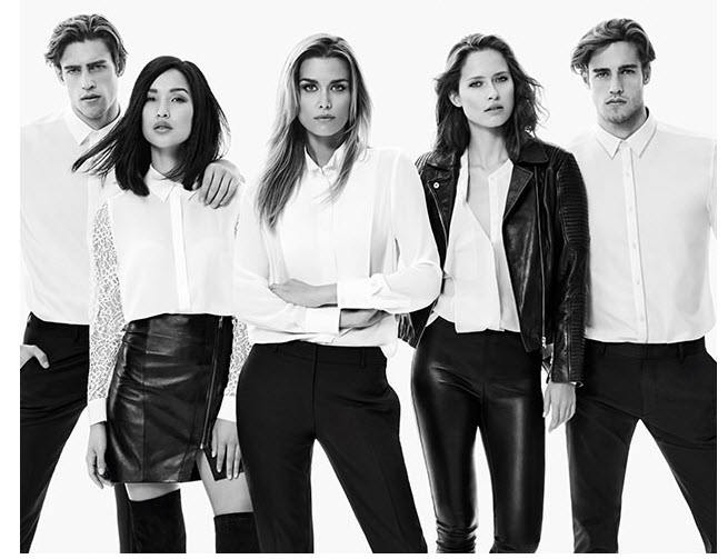 witchery white shirt campaign