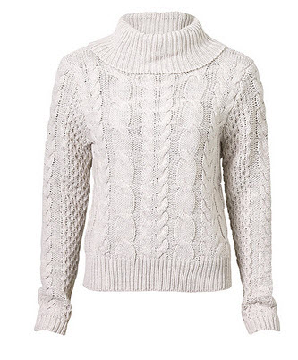 Target cable sweater