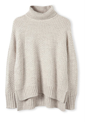 country Road cream cablesweater