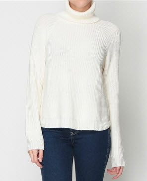 generalpants cable sweater