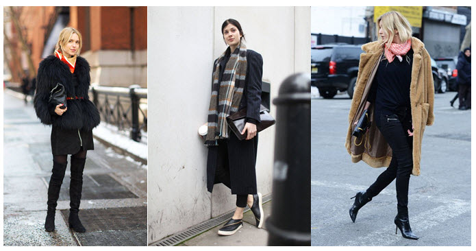 Styling trick of the week? Scarves #howtowearthem – The FiFi Report