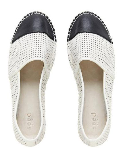 seed espadrille chic