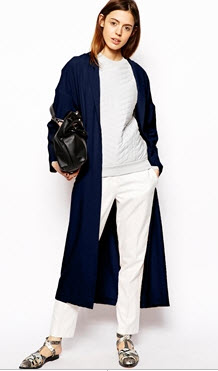aoso trench blue