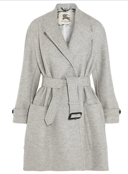 burberry grey coat divine