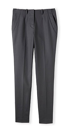 c road grey double cloth pants to triple work