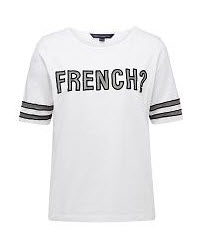 french conn french tee
