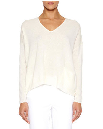 jacjack white sweater on sale for you