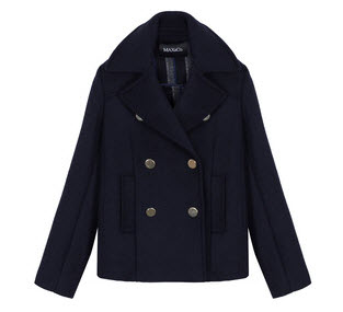 max and co peacoat