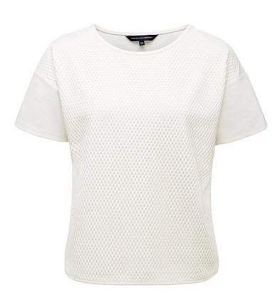 Item du jour? A white boxy tee #essential – The FiFi Report