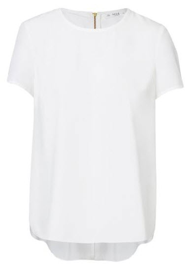 Item du jour? A white boxy tee #essential – The FiFi Report