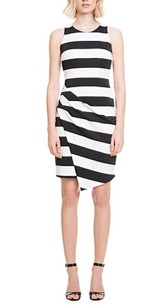 croad stripe dress