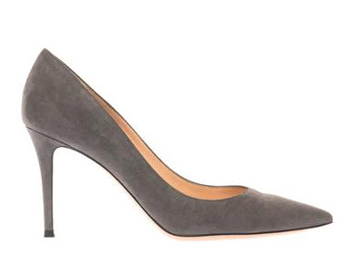 perfect grey heels