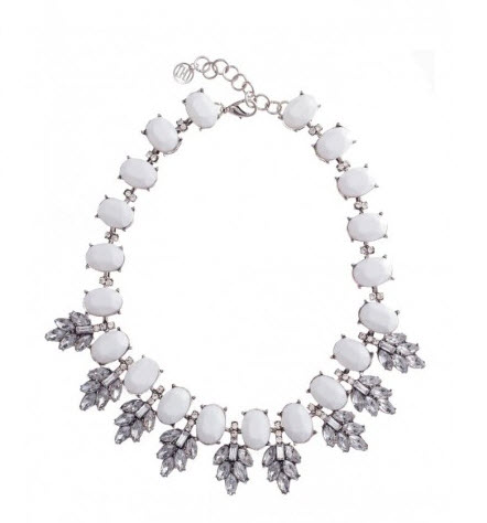 colette white necklace
