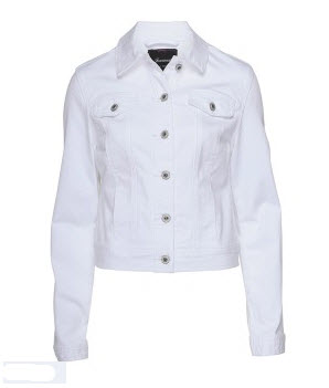 jeanswest white denim jacket