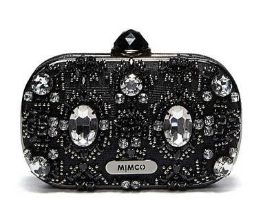 mimco jewel clutch