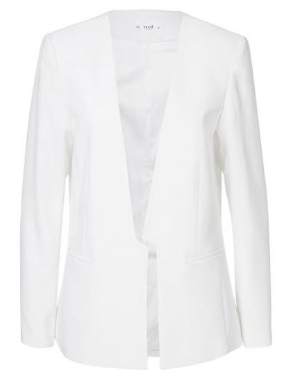 Styling trick du jour? White on white #easy. – The FiFi Report