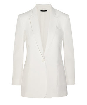 Styling trick du jour? White on white #easy. – The FiFi Report