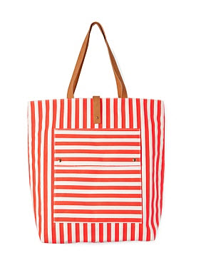 country road stripe bag