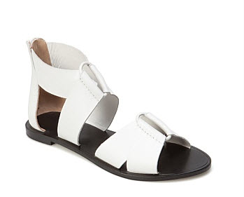 countryroad white sandals