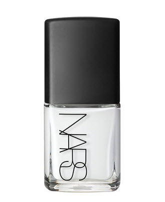 nars white nail polish