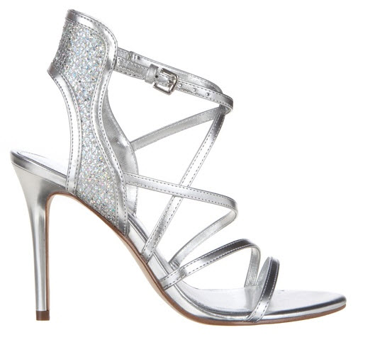 shoes silver heels iconic