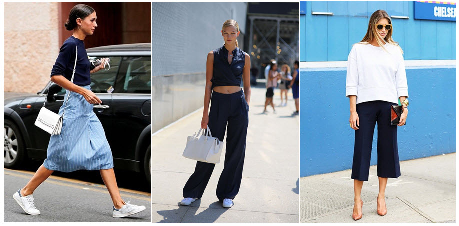 navy and white street style1