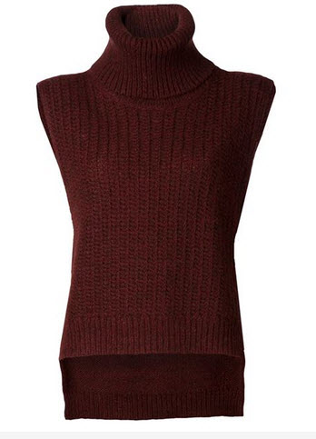 Item du jour ? It’s a knit #sleeveless. – The FiFi Report