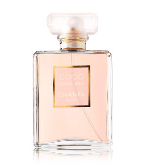 coco perfume bottle