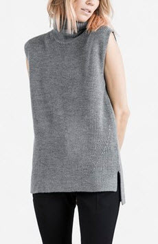 everlane grey knit