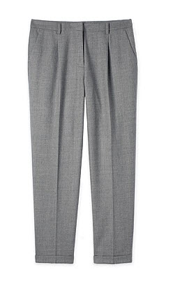 grey trenery pants