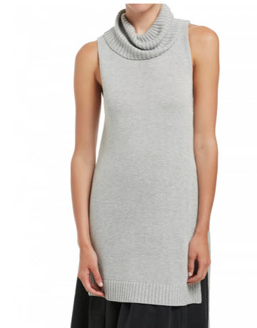 sussan grey knit